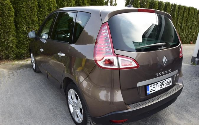 Renault Scenic cena 24999 przebieg: 164000, rok produkcji 2010 z Kąty Wrocławskie małe 781